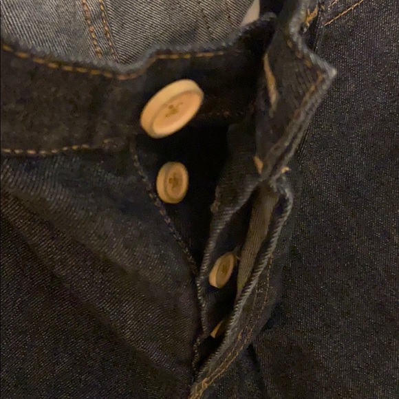 WeSC Slim Dark Blue Wash Jeans - Picture 3 of 8